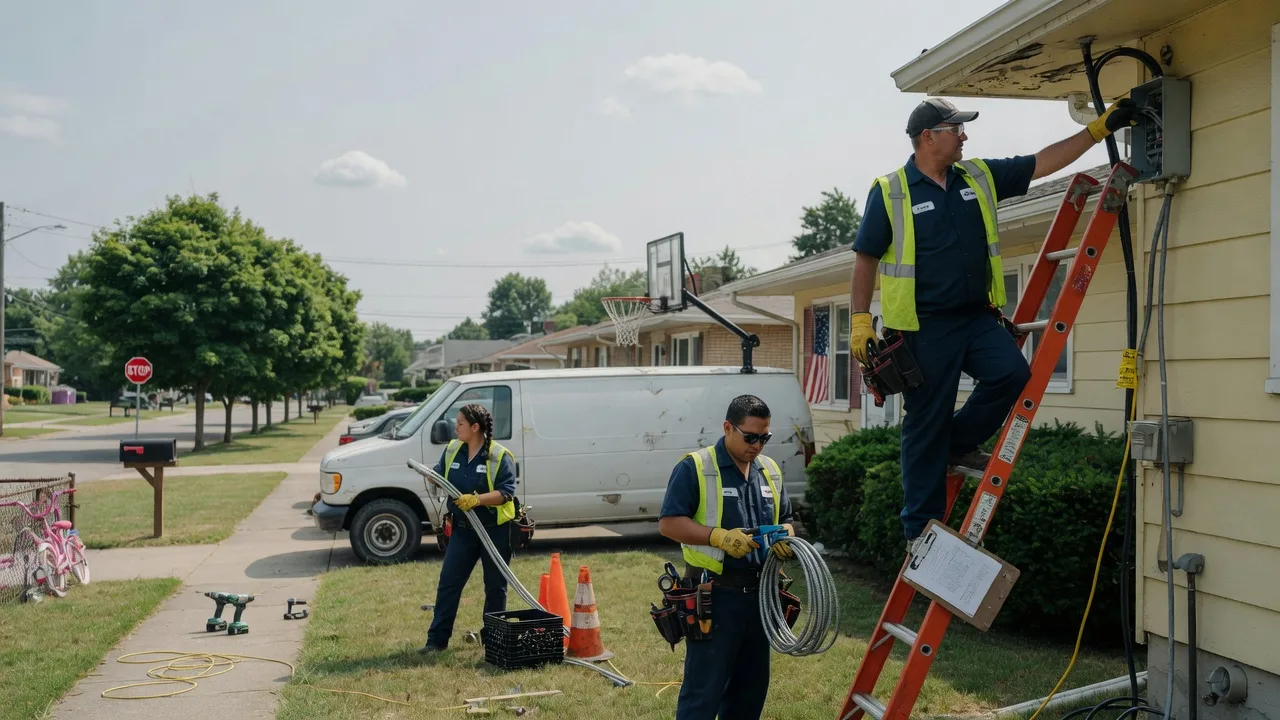 Licensed Electrician in Hollywood, AL near me